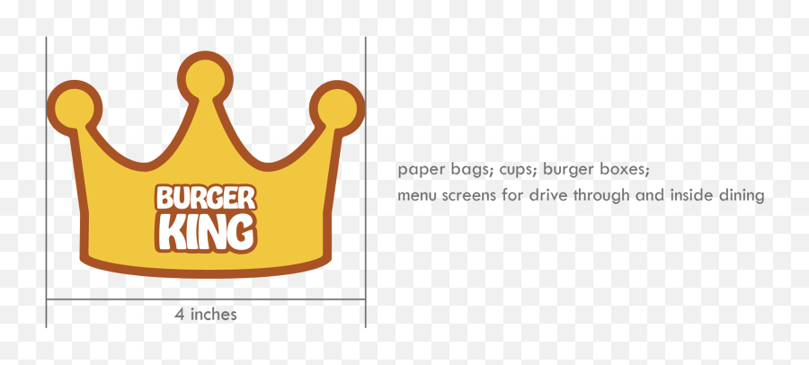 Burger King Logo Redesign On Behance Emoji,Burger King Logo Png