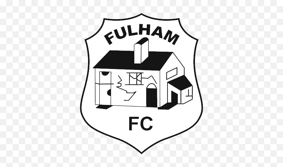 14 Fulham Fc Clipart - Preview New Badge 1995 Hdclipartall Emoji,Badge Clipart Black And White
