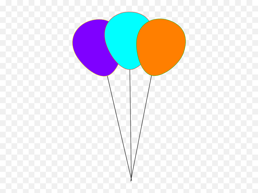 Download Balloon Clipart Neon - Clip Art Full Size Png Emoji,Neon Clipart