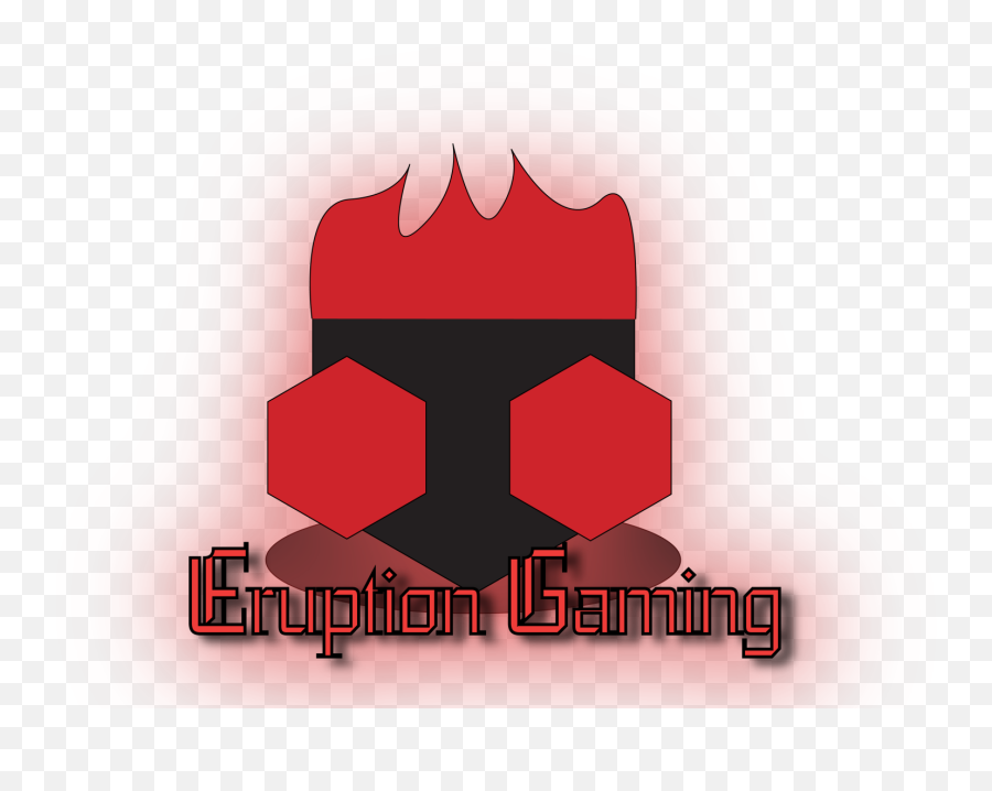 Eruption Gaming Logo By Jeremy Stillwell On Dribbble Emoji,Gaming Logo Design