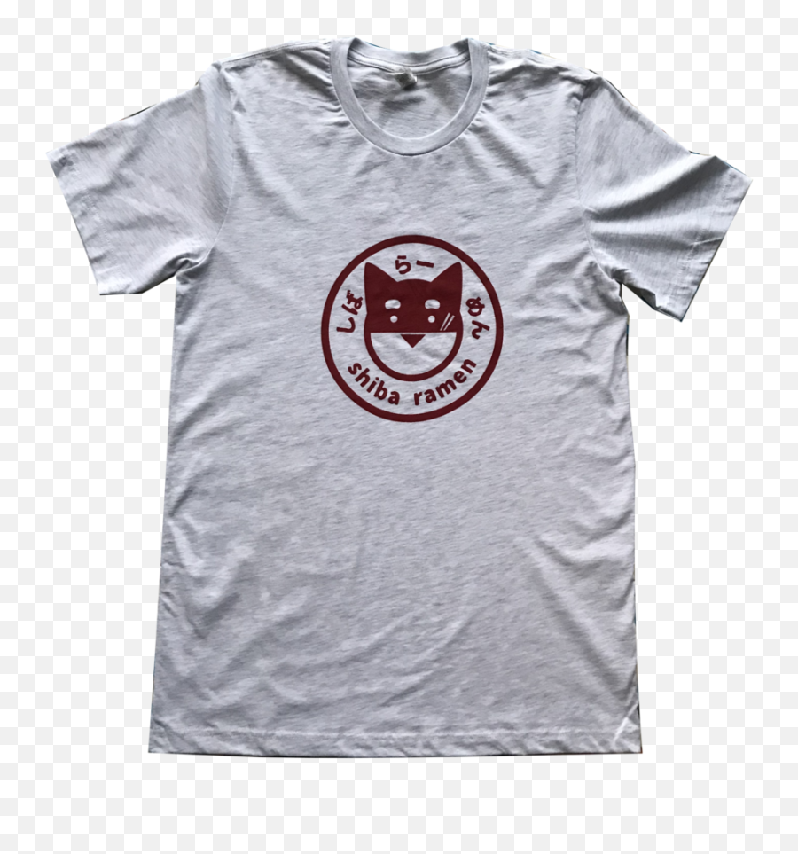 Shiba Ramen Tail T - Shirt U2014 Shiba Ramen Emoji,T Shirt Logo Size
