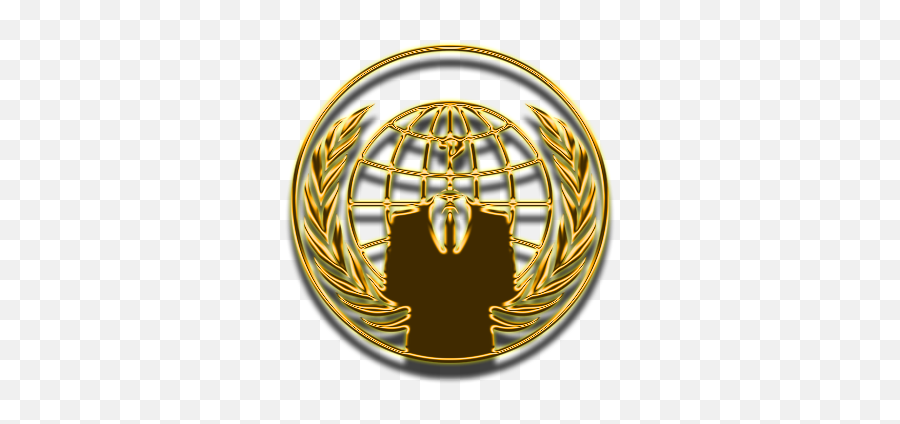 Pin - Art Emoji,Anonymous Logo