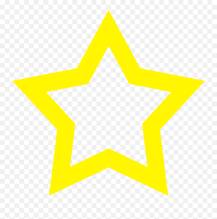 Yellow Star Sticker By Freetoedit Images Emoji,Yellow Star Transparent