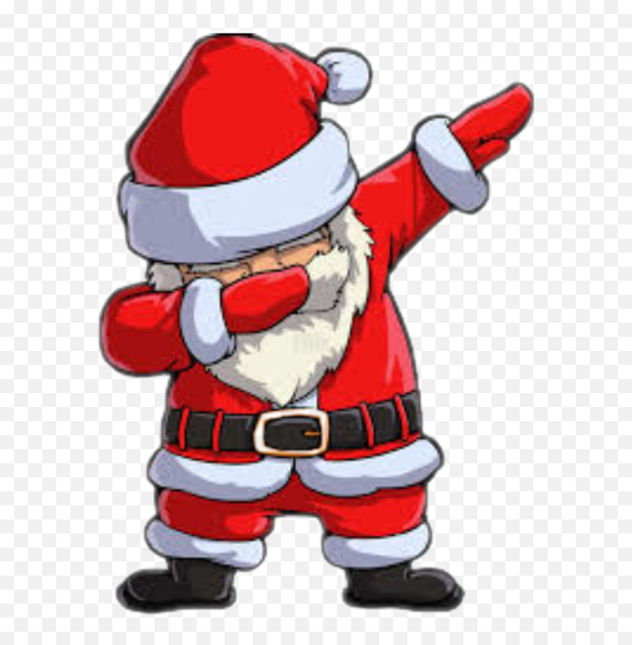 Santa Dab Sticker By Itst0ry Emoji,Dab Clipart