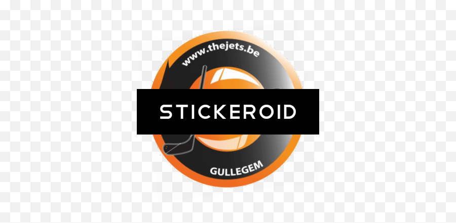 Download Hd Gullegem Jets Hockey Team Logo - Label Emoji,Hockey Team Logo