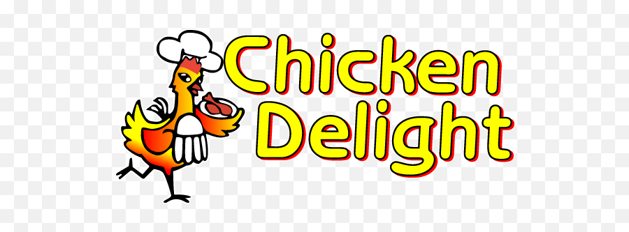Lip Smackinu0027 - Chicken Delight Logo 605x281 Png Clipart Emoji,Lip Logo