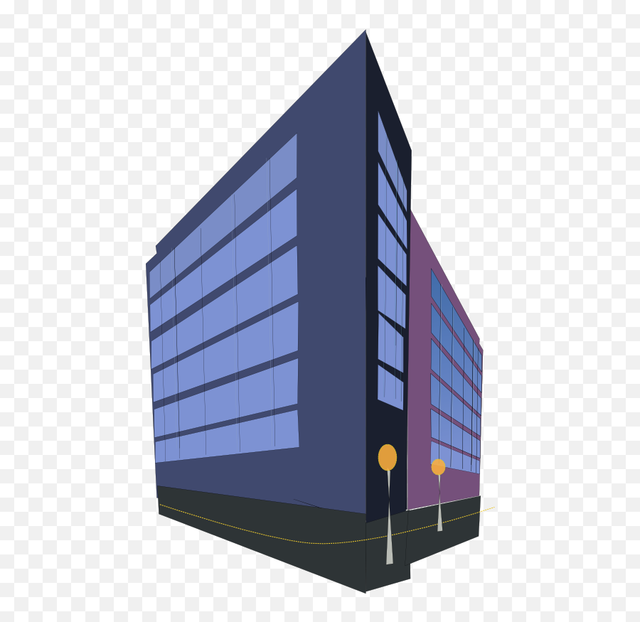 Free Clipart Commercial Building Netalloy - Png Office Building Clip Art Emoji,Free Clipart For Commercial Use