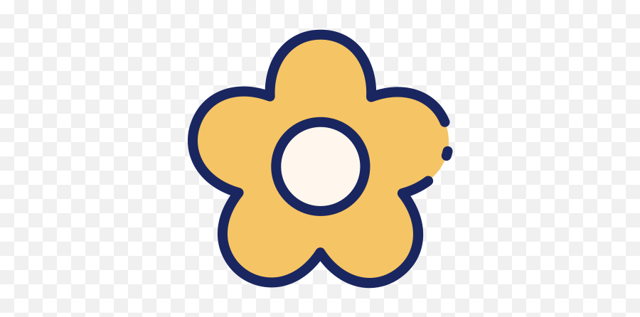 Flower - Free Nature Icons Emoji,Yellow Flowers Png