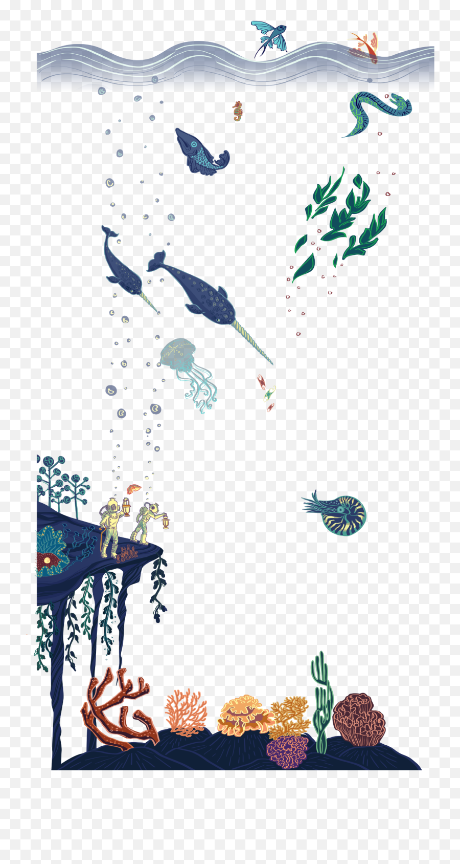 Jules Verne Doodle - Google Emoji,Google Logo