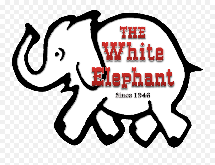 The White Elephant Sporting Goods Toys Fishing Hunting And Emoji,Elephants Png
