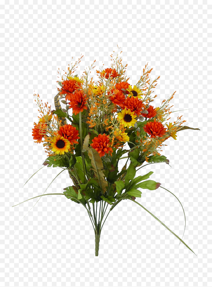 Orangeyellow Filler Flower Bush - 21h Emoji,Flower Bush Png