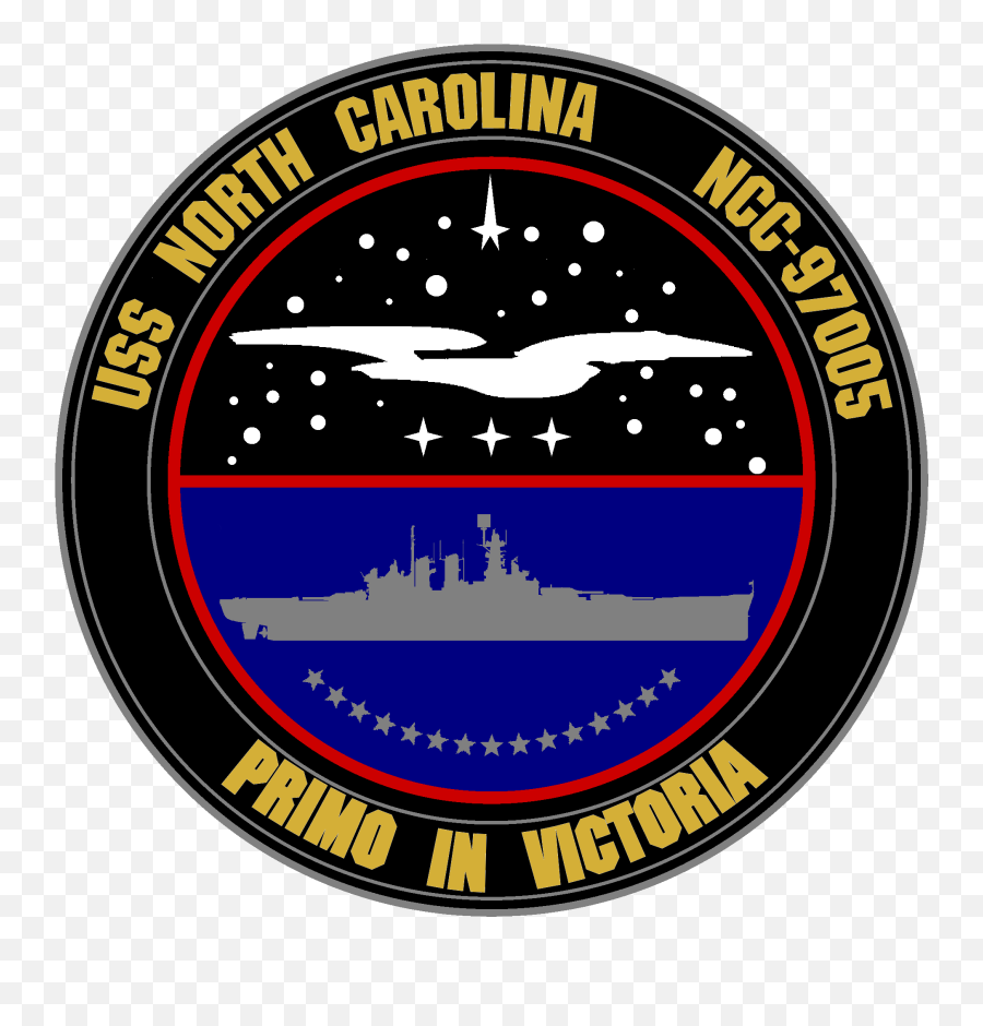 Uss North Carolina Logopng - Ufstarfleet Wiki Emoji,Unc Logo Transparent