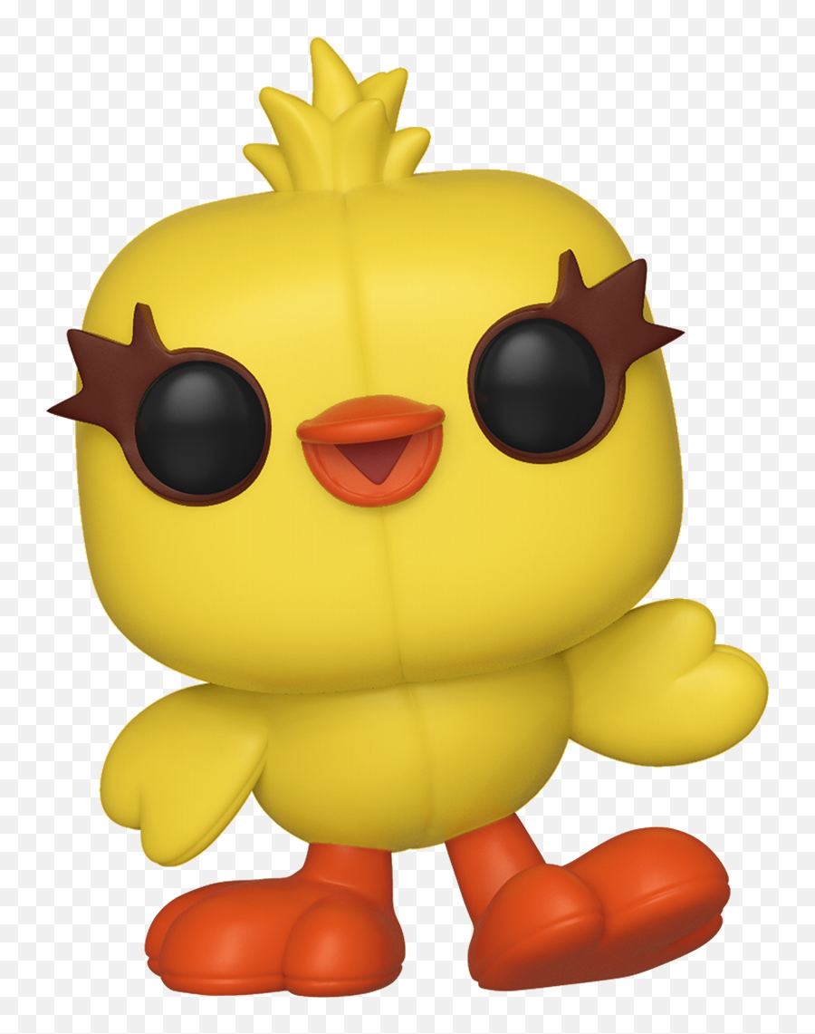 Funko Pop Toy Story 4 Ducky Clipart - Disney Funko Pop Toy Story 4 Emoji,Toy Story Clipart