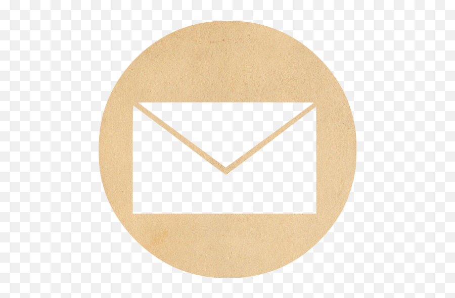 Vintage Paper Email 14 Icon - Free Vintage Paper Email Icons Emoji,Vintage Paper Png