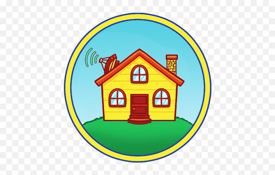 Casa Con Emoji,Animenext Logo