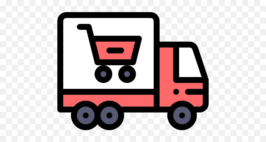 Delivery Truck - Free Transport Icons Emoji,Delivery Truck Png