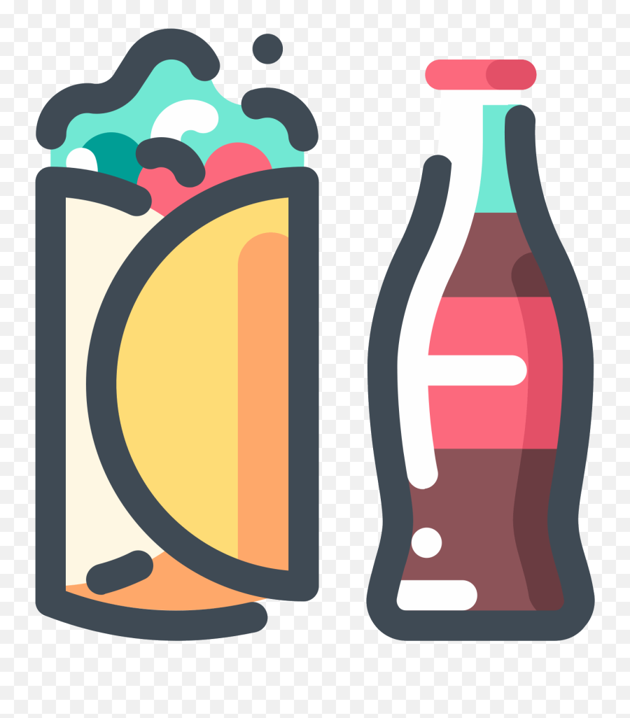 Street Food Icon - Food Full Size Png Download Seekpng Emoji,Food Icon Png