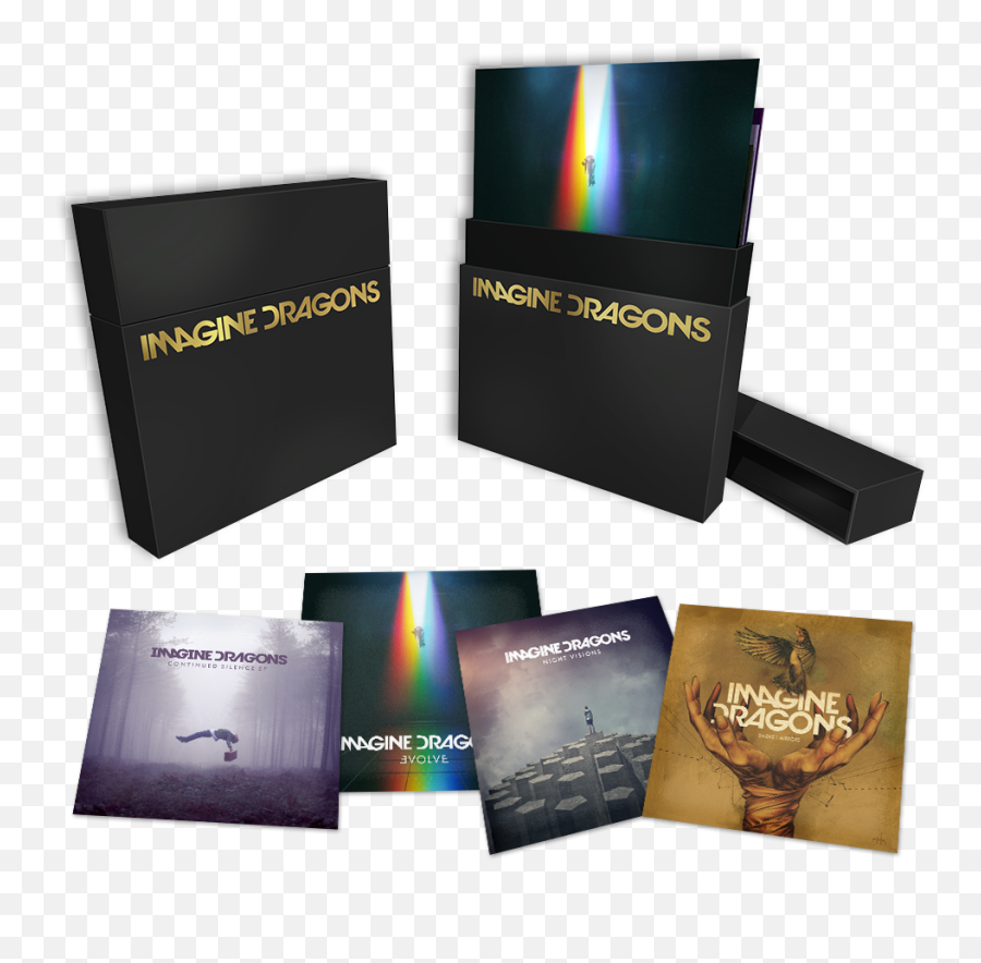 Imagine Dragons Limited Edition Vinyl - Imagine Dragons Vinyl Emoji,Imagine Dragons Logo