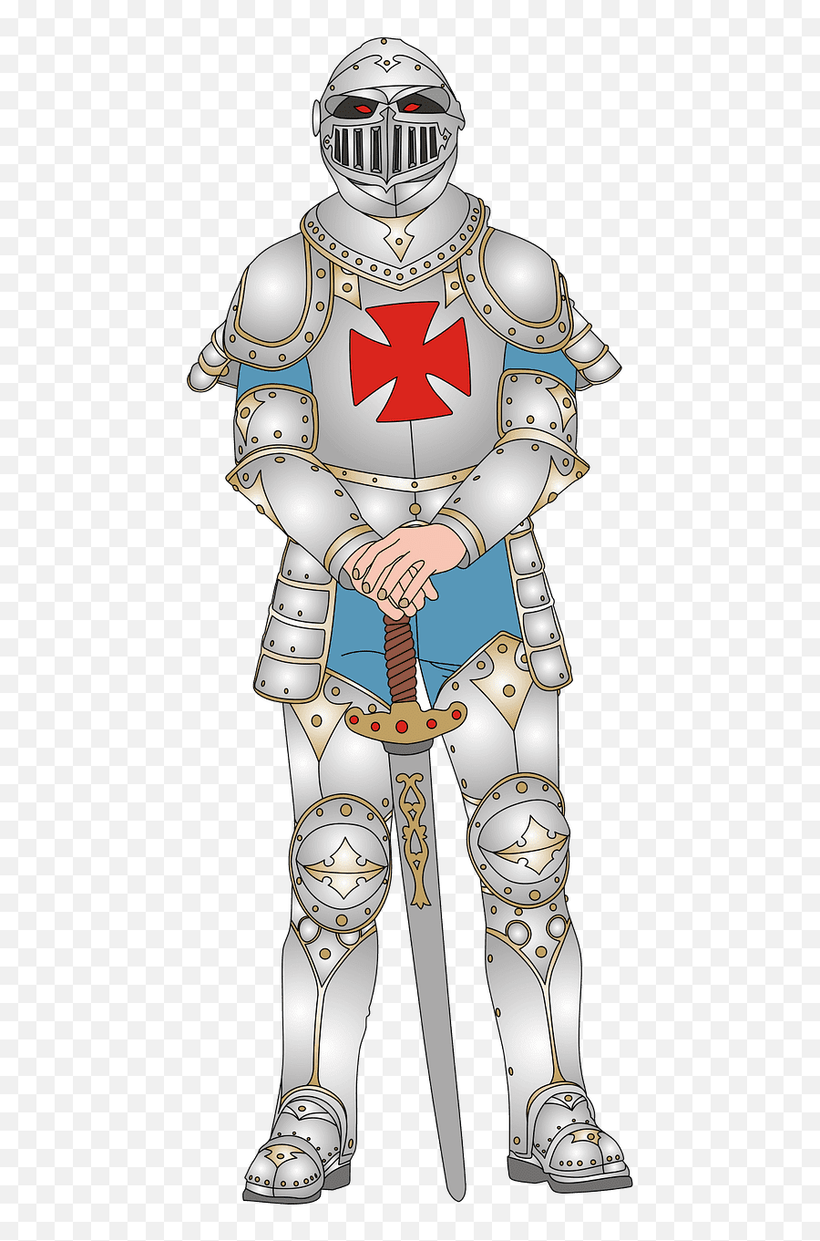 Knight Clipart Transparent 4 - Clipart World Emoji,Ppe Clipart