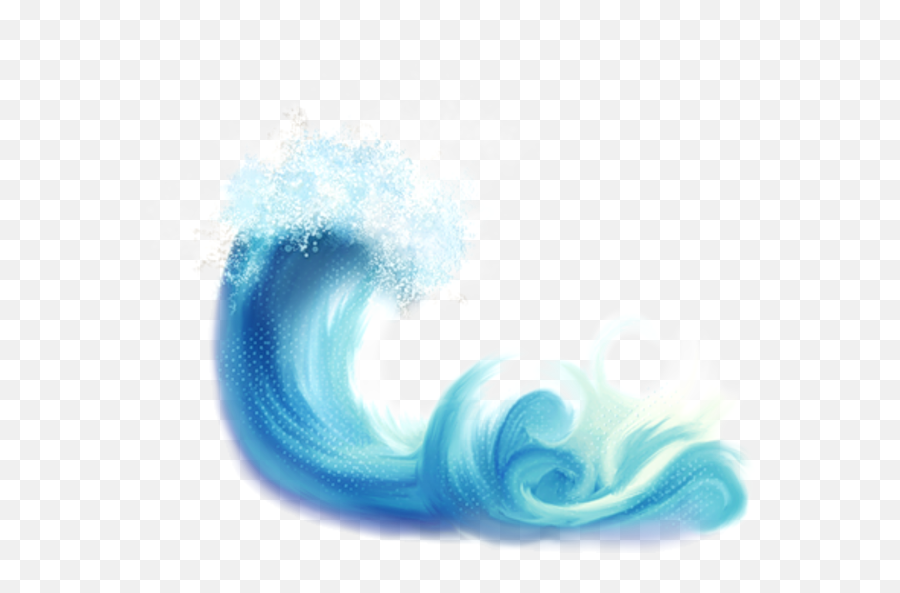Wind Wave Clip Art - Wave Png Download 612512 Free Emoji,Wave Clipart Transparent