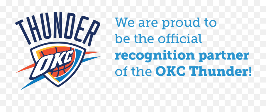 Download Employee Recognition - Oklahoma City Thunder Png Okc Thunder Emoji,Okc Thunder Logo