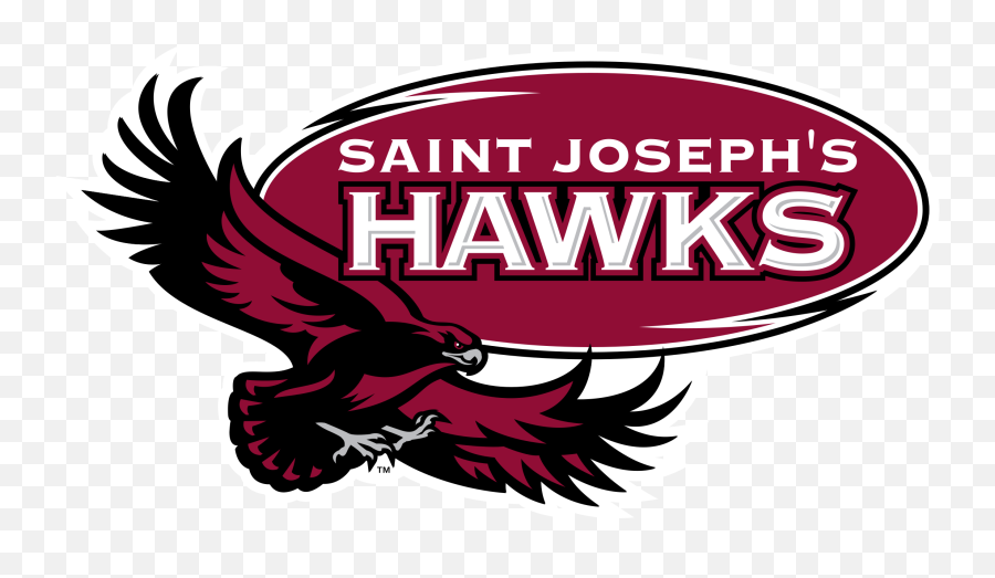 Hawks Logo Png Transparent - Logo St Joseph University Emoji,Hawks Logo
