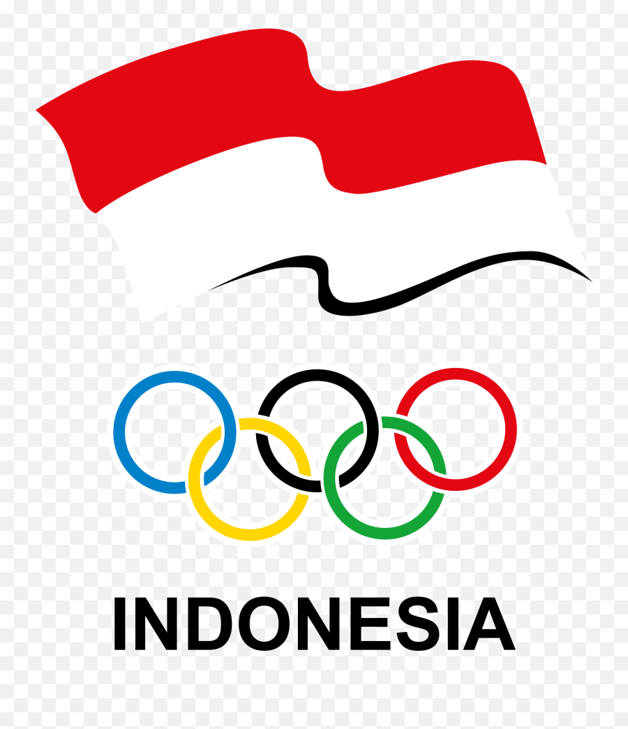 Indonesian Olympic Committee - National Olympic Committee Indonesia Emoji,French Olympic Logo