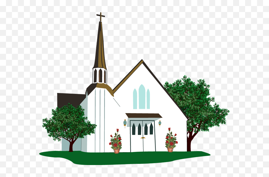 Summer Church Clipart - Clip Art Religious Church Emoji,Church Clipart