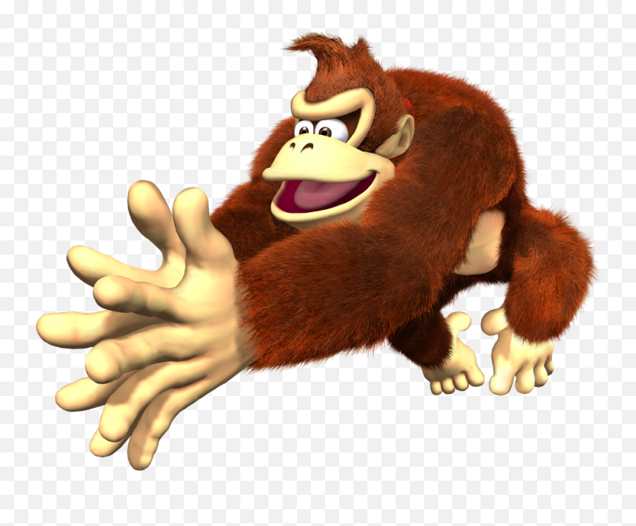 Clap Png - Super Mario Wiki Donkey Kong Jungle Beat Logo Donkey Kong Jungle Beat Transparent Emoji,Donkey Kong Logo