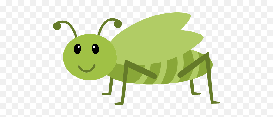 Cute Grasshopper Graphic - Cute Grasshopper Clipart Transparent Emoji,Grasshopper Clipart