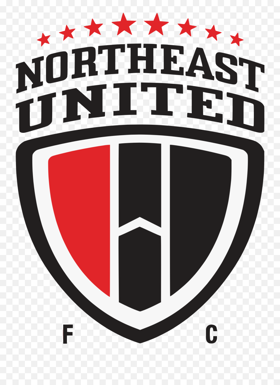 Northeast United Fc - Wikipedia Northeast United Fc Logo Emoji,Gnc Logo