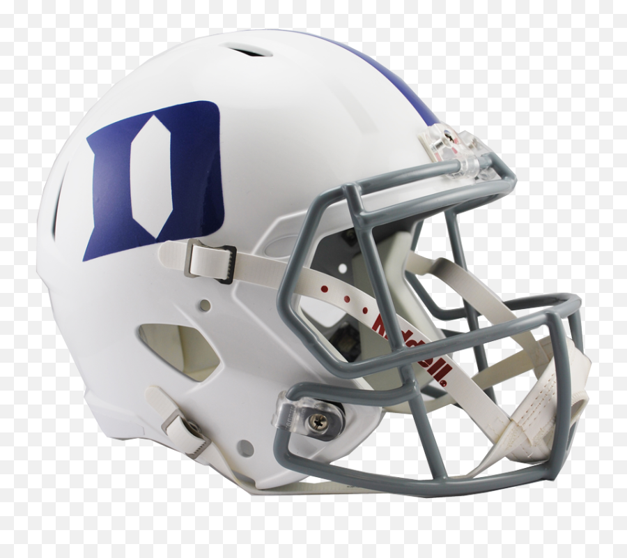 Duke Blue Devils Replica Full Size Speed Helmet - Duke Blue Devils Football Helmet Emoji,Duke Blue Devils Logo