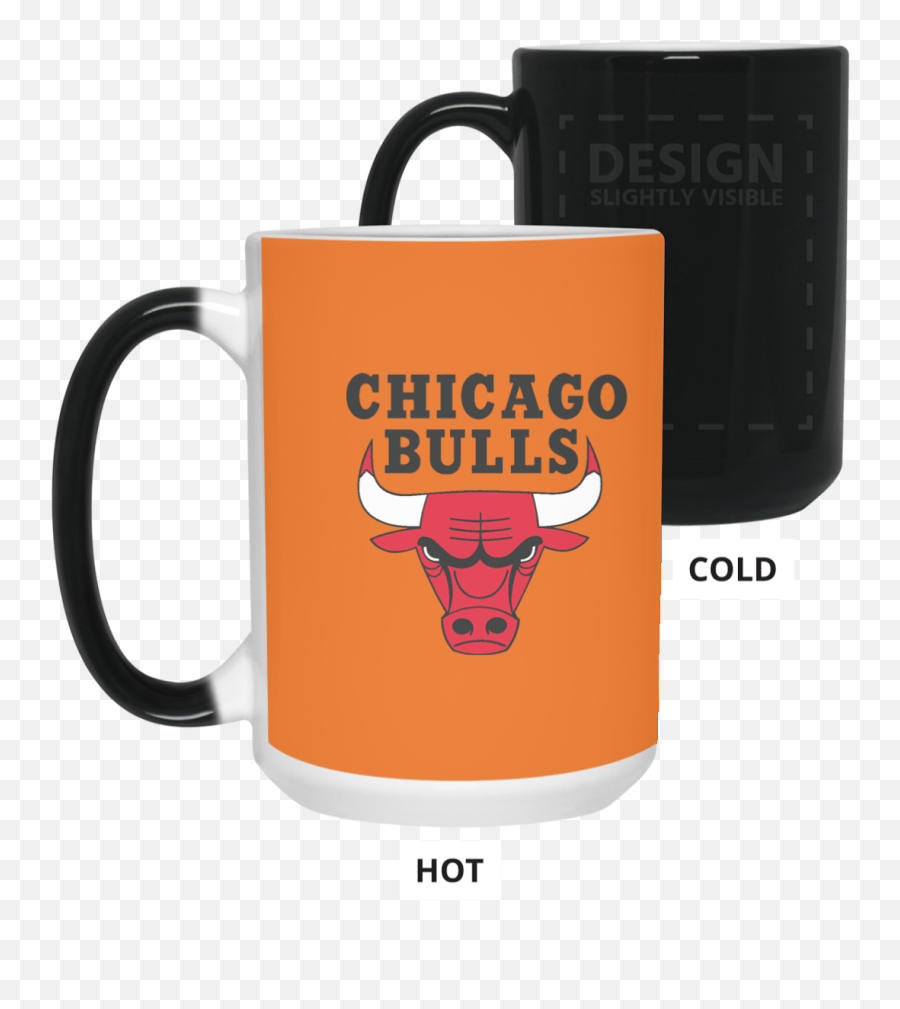 Chicago Bulls Logo Basketball Cups 15 - Chicago Bulls Emoji,Bulls Logo