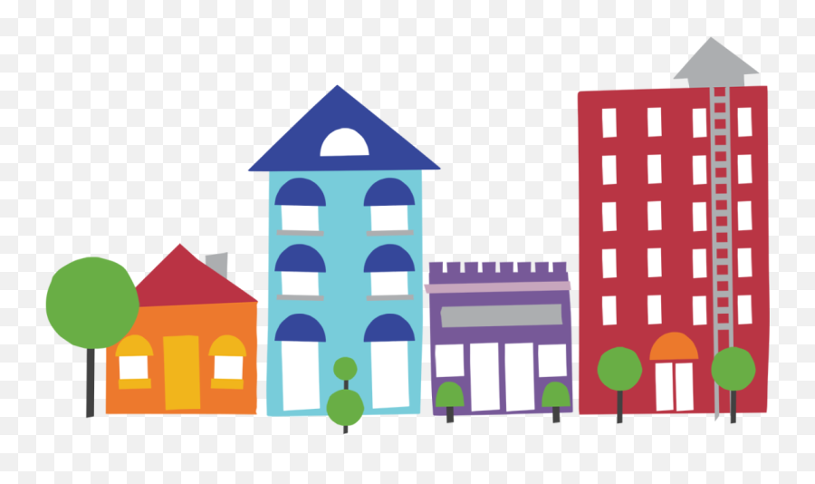 Neighborhood Clipart Local Community - Neighborhood Communities Clip Art Emoji,Neighborhood Clipart
