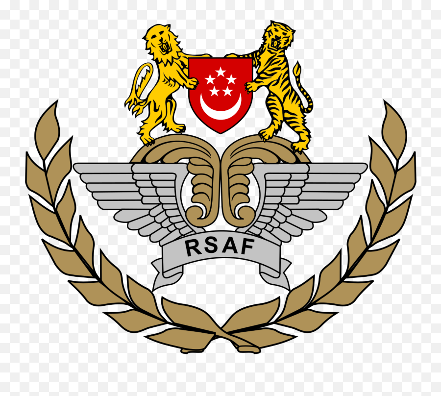Republic Of Singapore Air Force - Air Force Singapore Emoji,Sg Logo