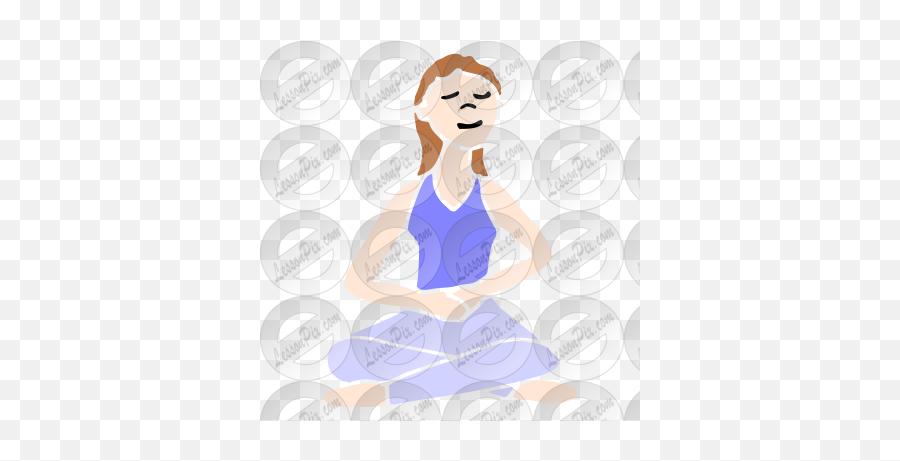 Relax Stencil For Classroom Therapy Use - Great Relax Clipart For Women Emoji,Relax Clipart