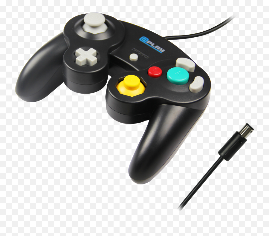 Gamecube Wired Controller For Nintendo - Nintendo Gamecube Controller For Wii Emoji,Gamecube Controller Png