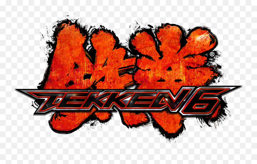 Tekken 6 - Tekken 6 Logo Emoji,Tekken Logo