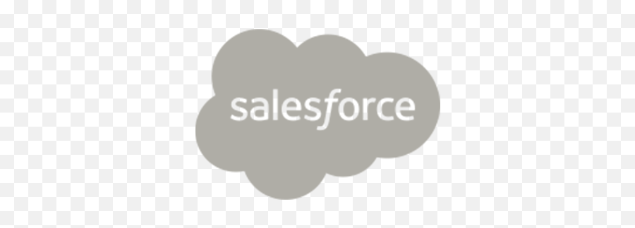 Projects - Chc Salesforce Logo Gray Emoji,Salesforce Logo Png