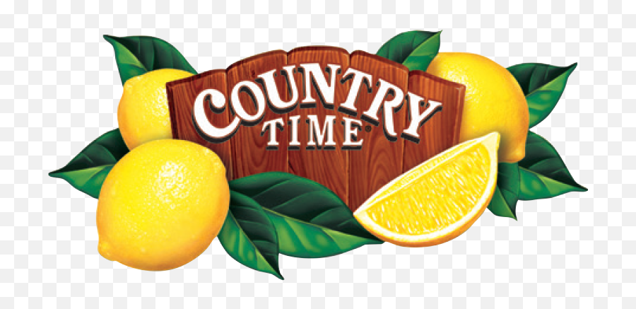 Contact - Country Time Lemonade Emoji,Lemonade Logo