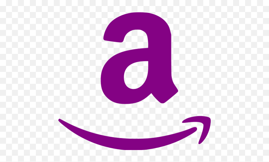 Purple Amazon Icon - Purple Amazon Prime Icon Emoji,Amazon Logo