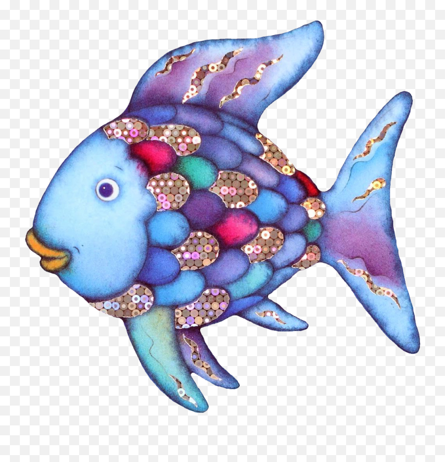 Rainbow Fish - Aquarium Fish Emoji,Trout Clipart