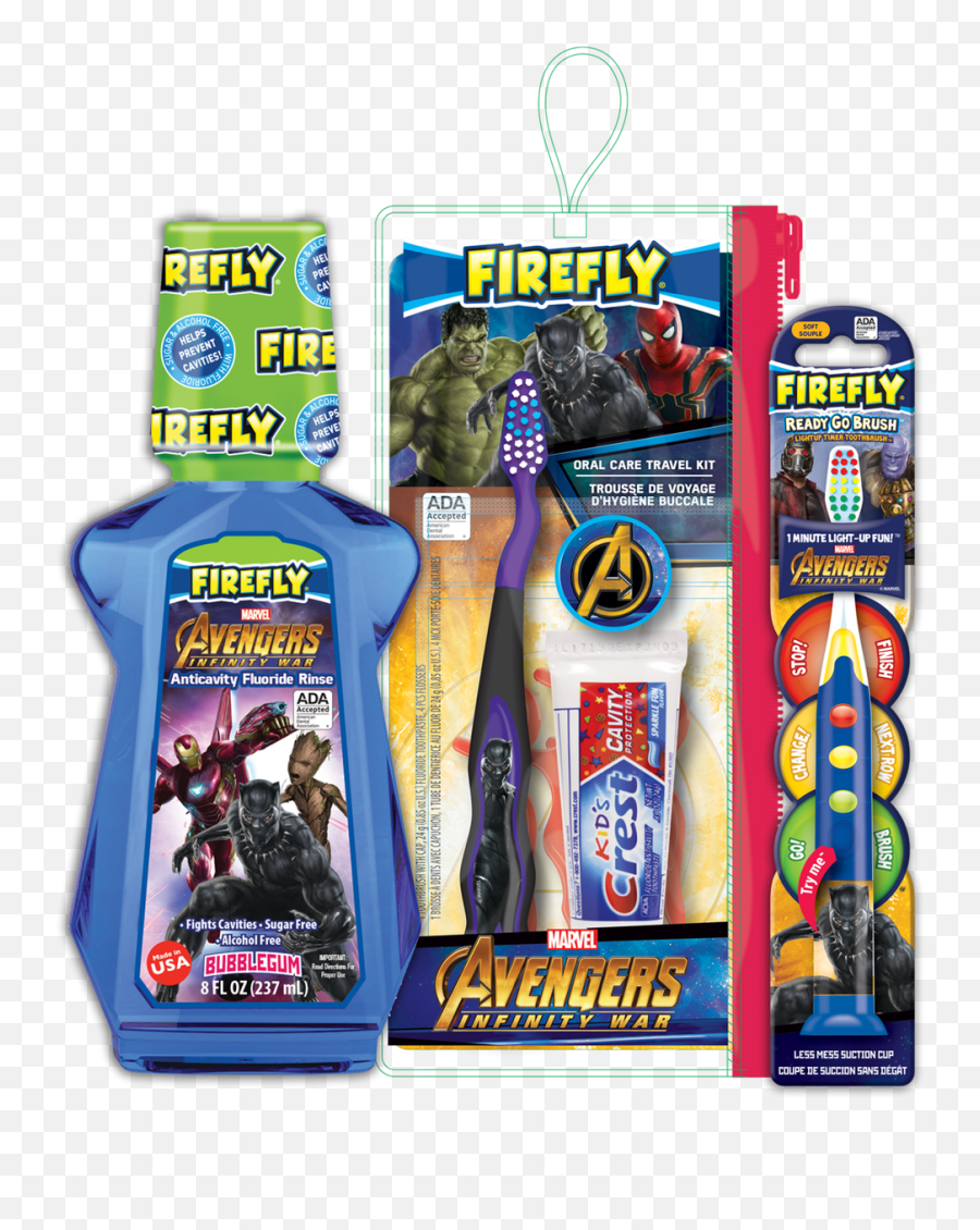 Childrenu0027s Firefly Avengers Infinity War Smile Gift Pack - Fictional Character Emoji,Avengers Infinity War Logo