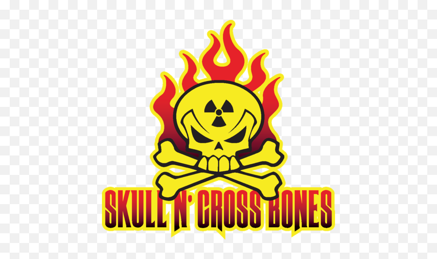 Skull N Cross Bones - Skull Crossbones Logo Emoji,Skull And Crossbones Png