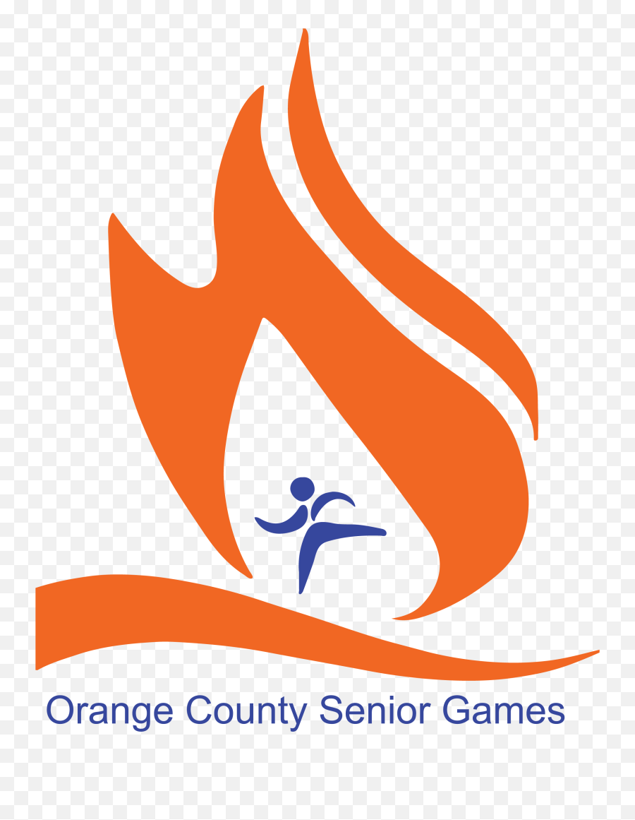 Orange U2014 North Carolina Senior Games - Language Emoji,Orange County Logo
