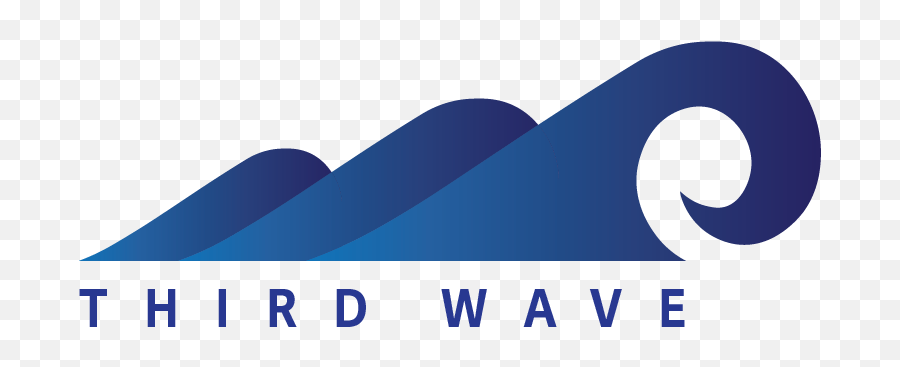 Third Wave Logo - Horizontal Emoji,Wave Logo