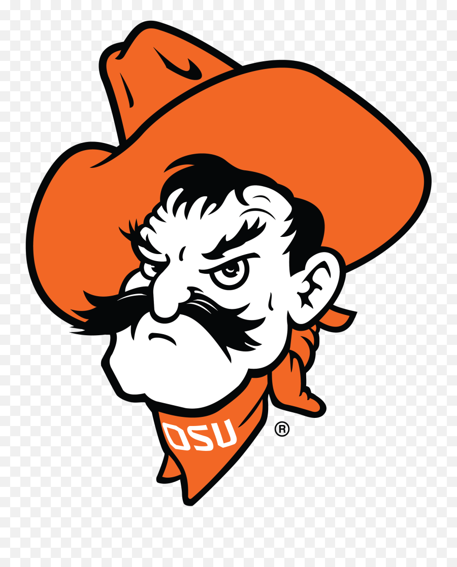 Institutional Logos And Wordmarks - Oklahoma State University Mascot Emoji,Osu Logo