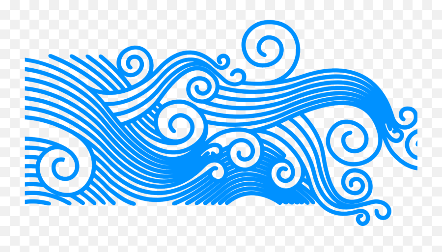 Ocean Waves Transparent Background Hd - Waves Png Emoji,Ocean Waves Png