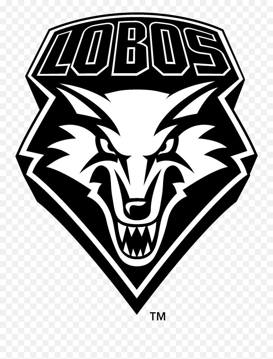 Unm Lobos Logo Png Transparent Svg - Unm Lobos Emoji,Lobos Logotipos