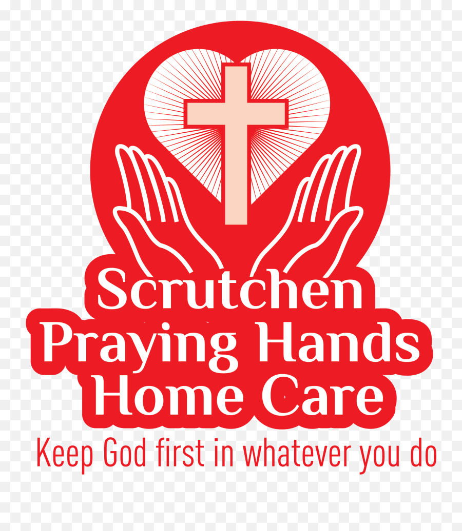 Scrutchen Praying Hands Home Care Llc - Religion Emoji,Praying Hands Logo